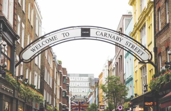 Welcome to Carnaby Street Londres