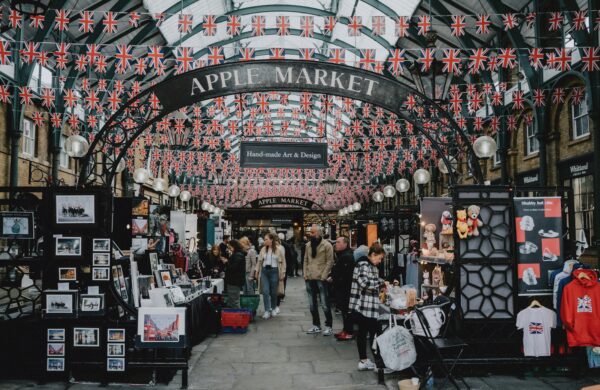 Covent Garden Londres Stand
