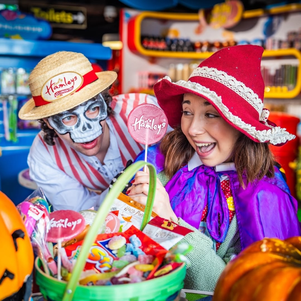 Hamleys Sweet Shop Londres