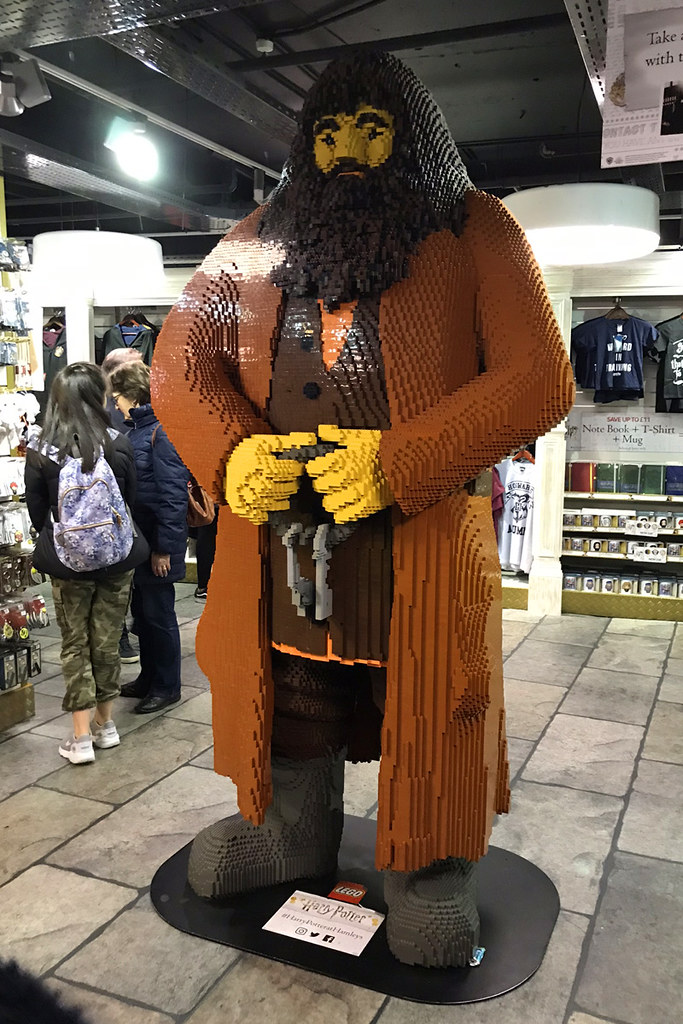 Structure Lego Hagrid Hamleys