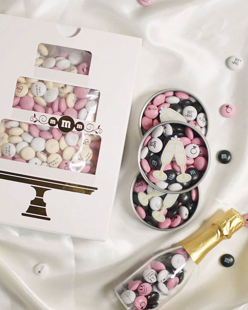 Représentation M&M’s Custom Londres