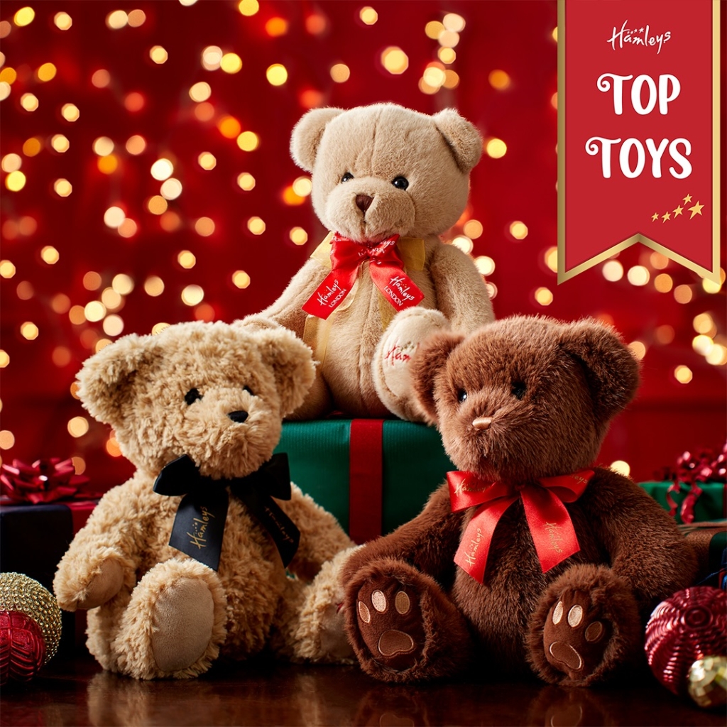 Ours personnalisés Hamleys