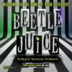 Affiche pour Beetlejuice à Londres