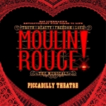 Affiche Moulin Rouge à Londres