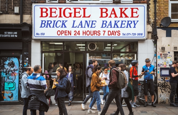 Beigel Bake, une très bonne adresse pour manger des bagels dans le quartier Shoreditch à Londres