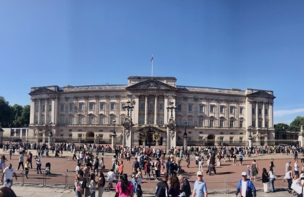 Facade de Buckingham Palace