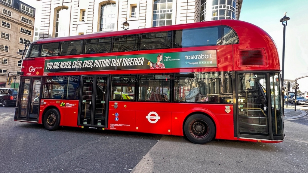 Bus rouge de Londres