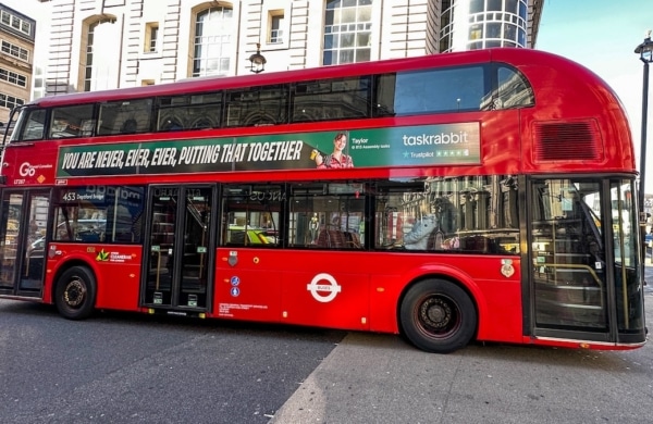 Bus rouge de Londres