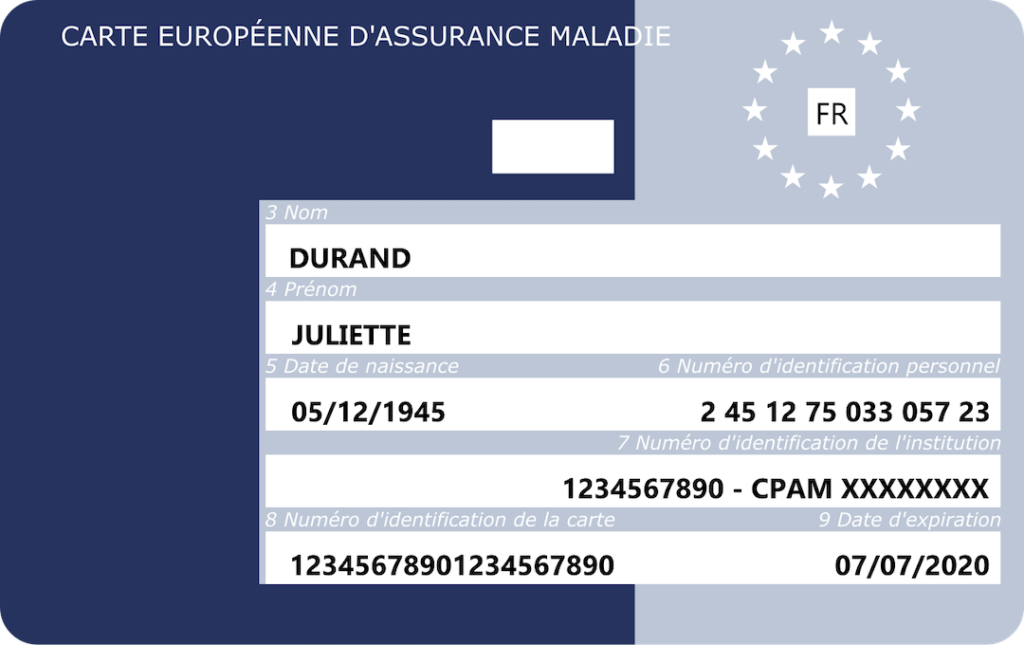 Carte CEAM