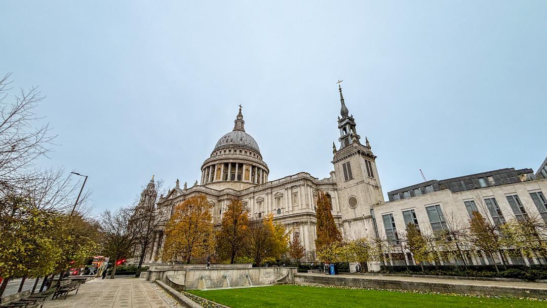 Pièce De 50p Commémorative Paddington Ours 2019 – Cathédrale Saint-Paul à Londres