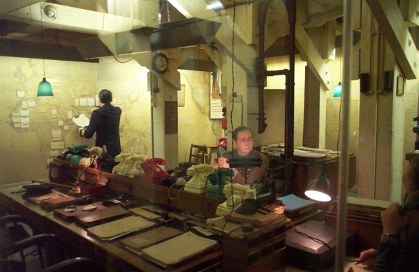 Churchill War Rooms à Londres