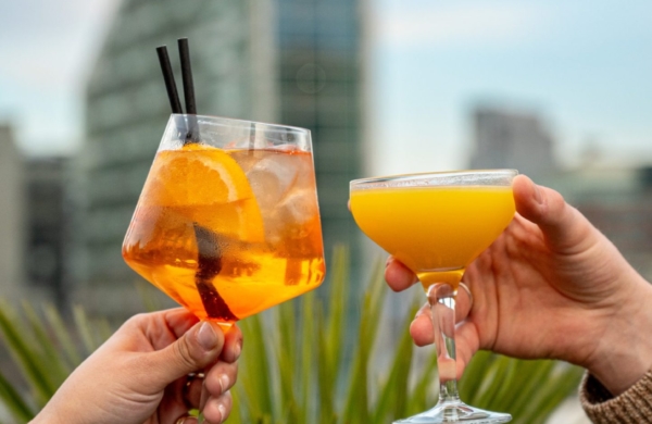 Cocktail au aviary