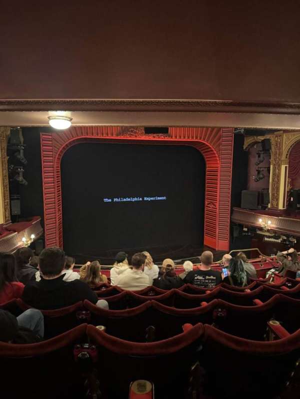 Vue depuis Dress Circle au Phoenix Theatre à Londres