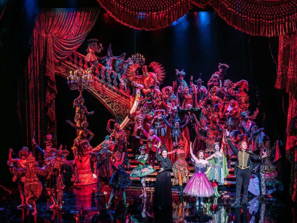 Fantôme de l'Opéra à Londres