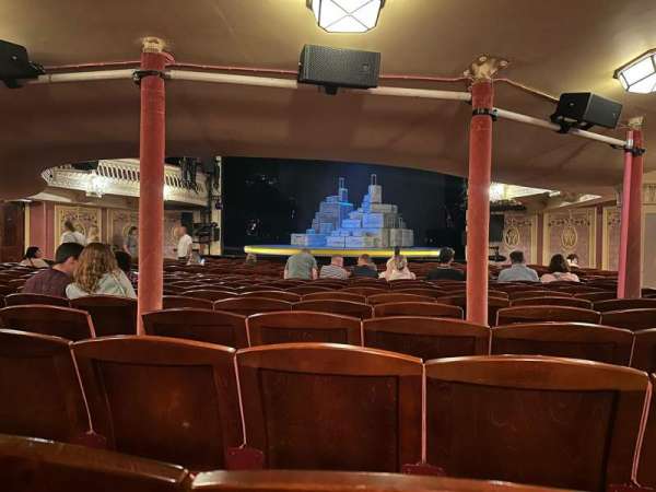Vue depuis le fond des Stalls du Criterion Theatre à Londres