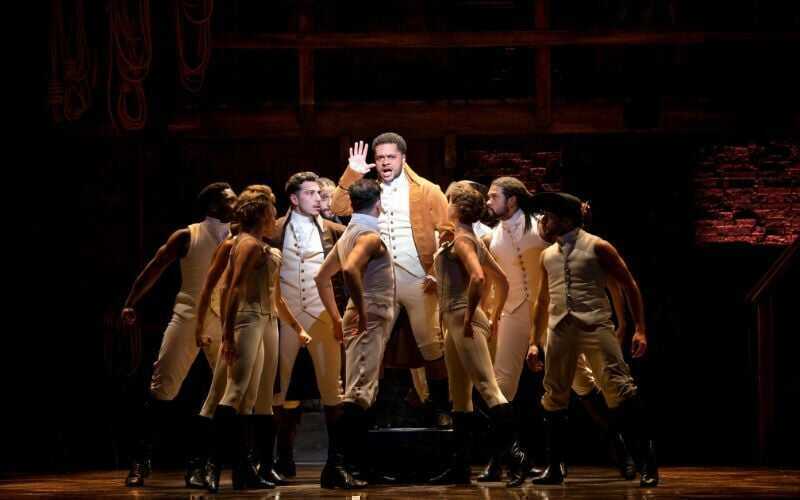 Comédie musicale Hamilton à Londres