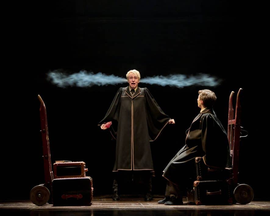 Acteurs comédie musicale Harry Potter Londres