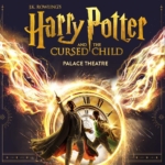 Affiche pour Harry Potter et l'enfant maudit à Londres