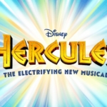 Affiche de la comédie musicale Hercules à Londres