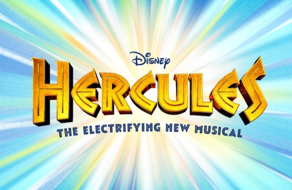 Affiche de la comédie musicale Hercules à Londres