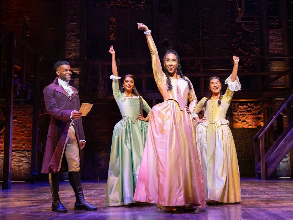 Comédie Musicale Hamilton à Londres