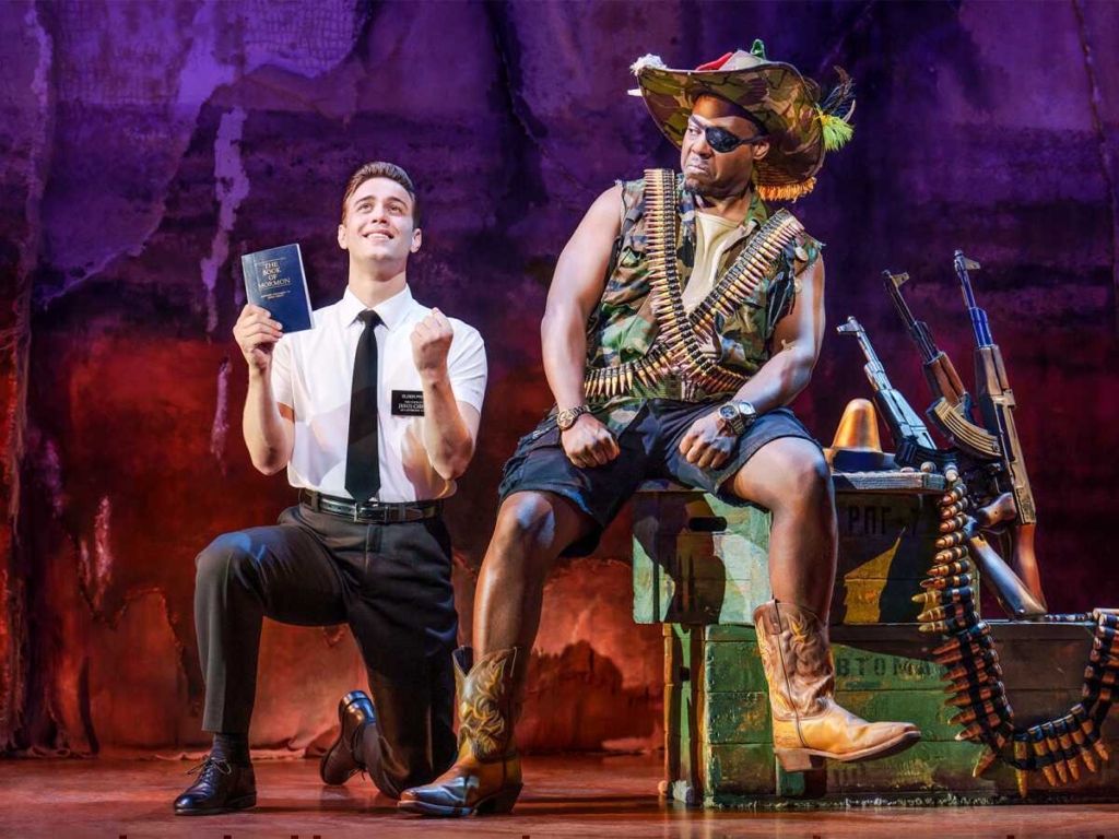 The Book of Mormon à Londres