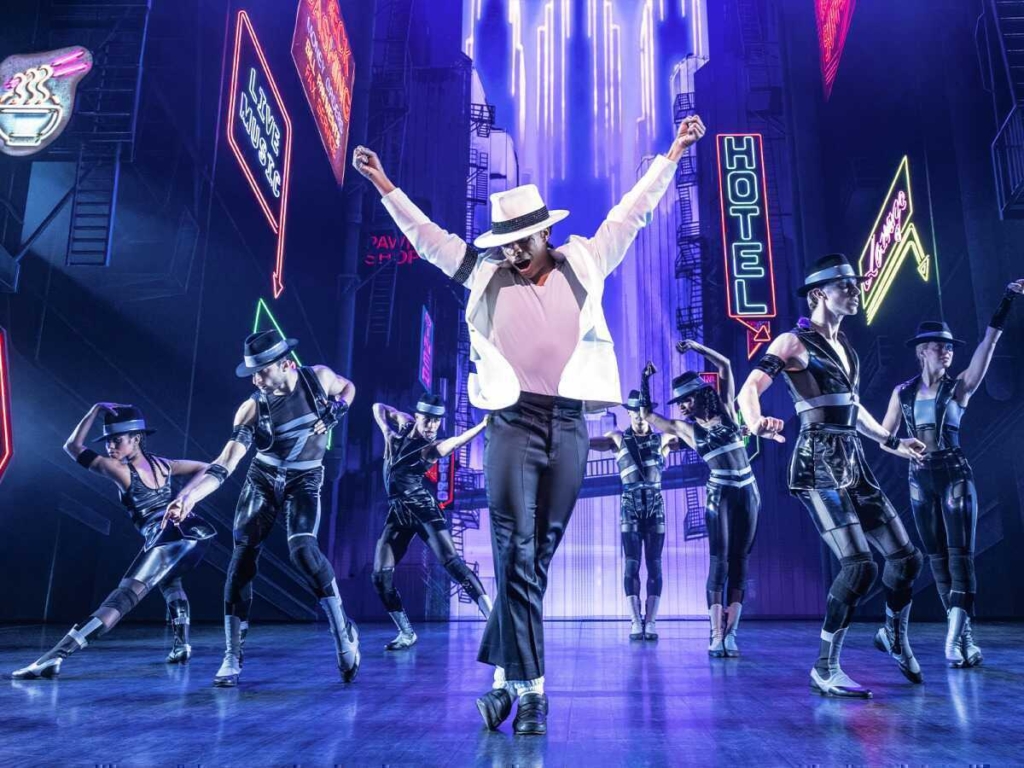 MJ the Musical à Londres