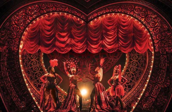Comédie musicale Moulin Rouge à Londres