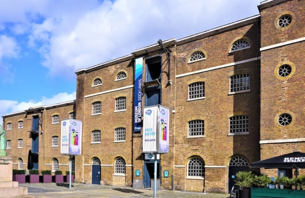 Museum of Docklands à Canary Wharf
