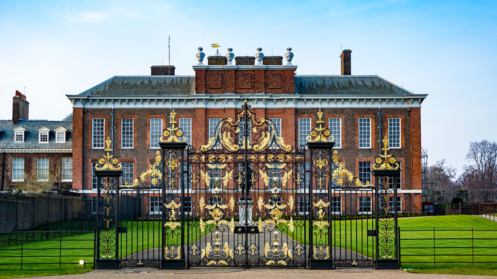 Palais de Kensington à Londres