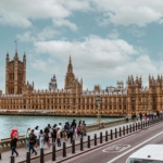Palais de Westminster à Londres