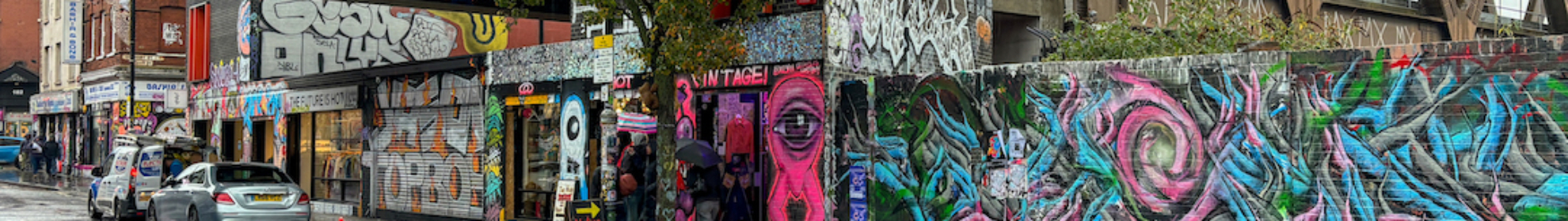 Street art à Shoreditch