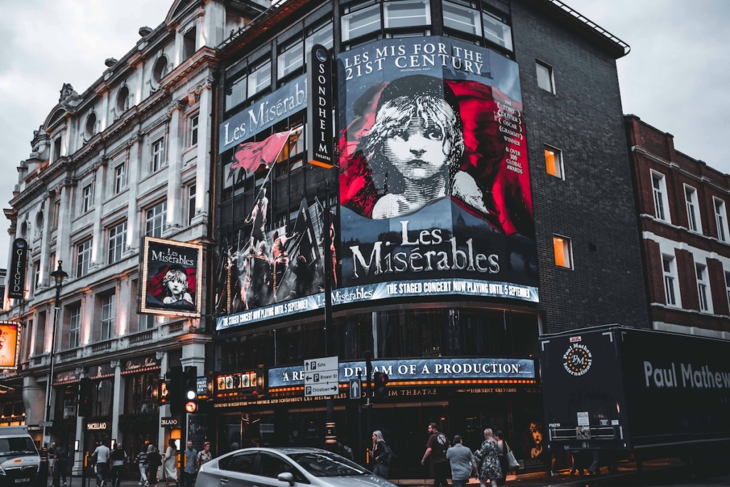 Sondheim Theatre à Londres