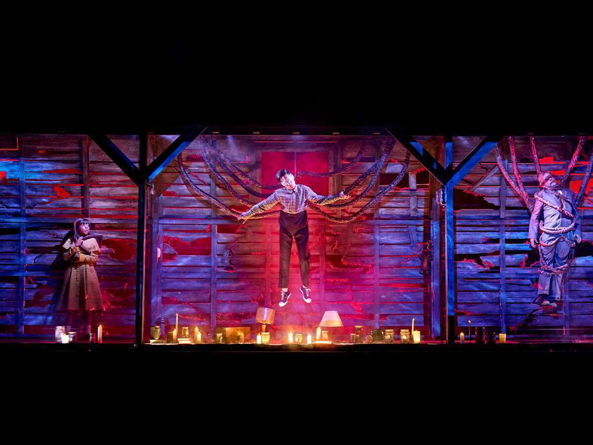 Pièce de théâtre Stranger Things à Londres