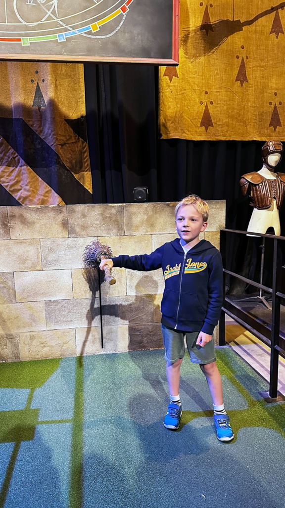 Studios Harry Potter Londres - Balai magique