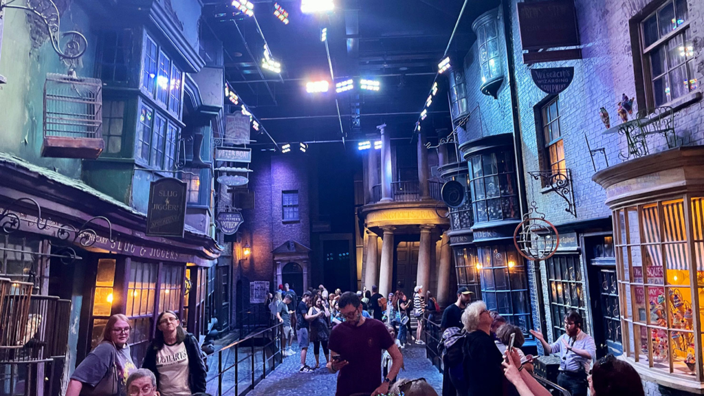 Studios Harry Potter Londres - Chemin de Traverse