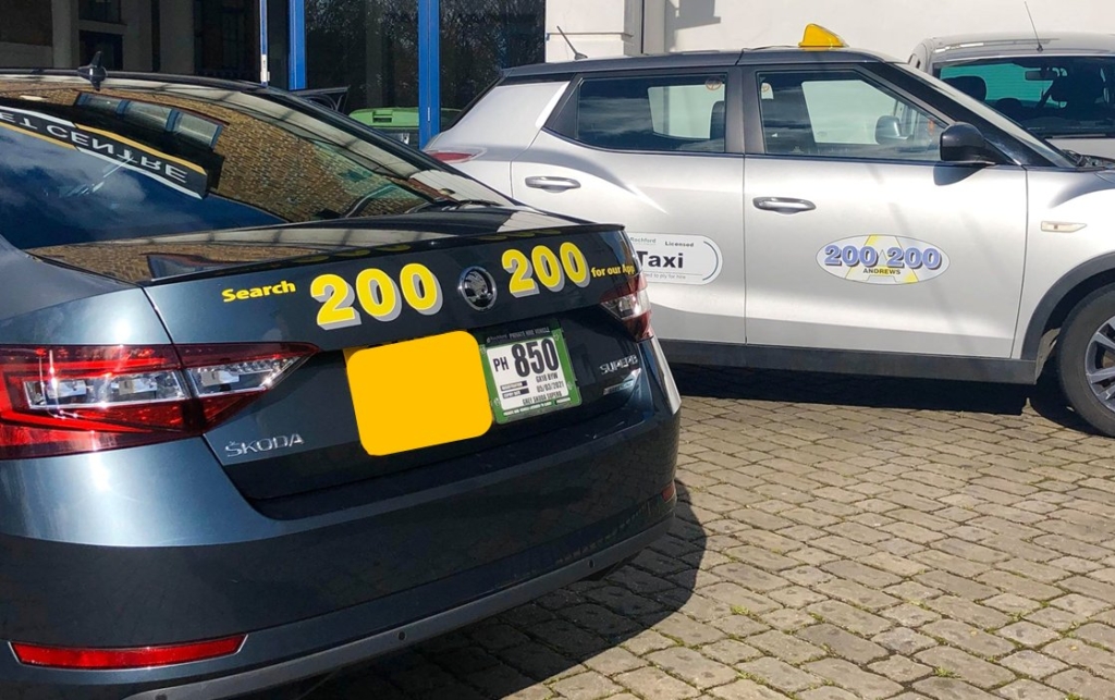 Taxi Andrews à l'aéroport Southend