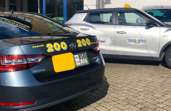 Taxi Andrews à l'aéroport Southend