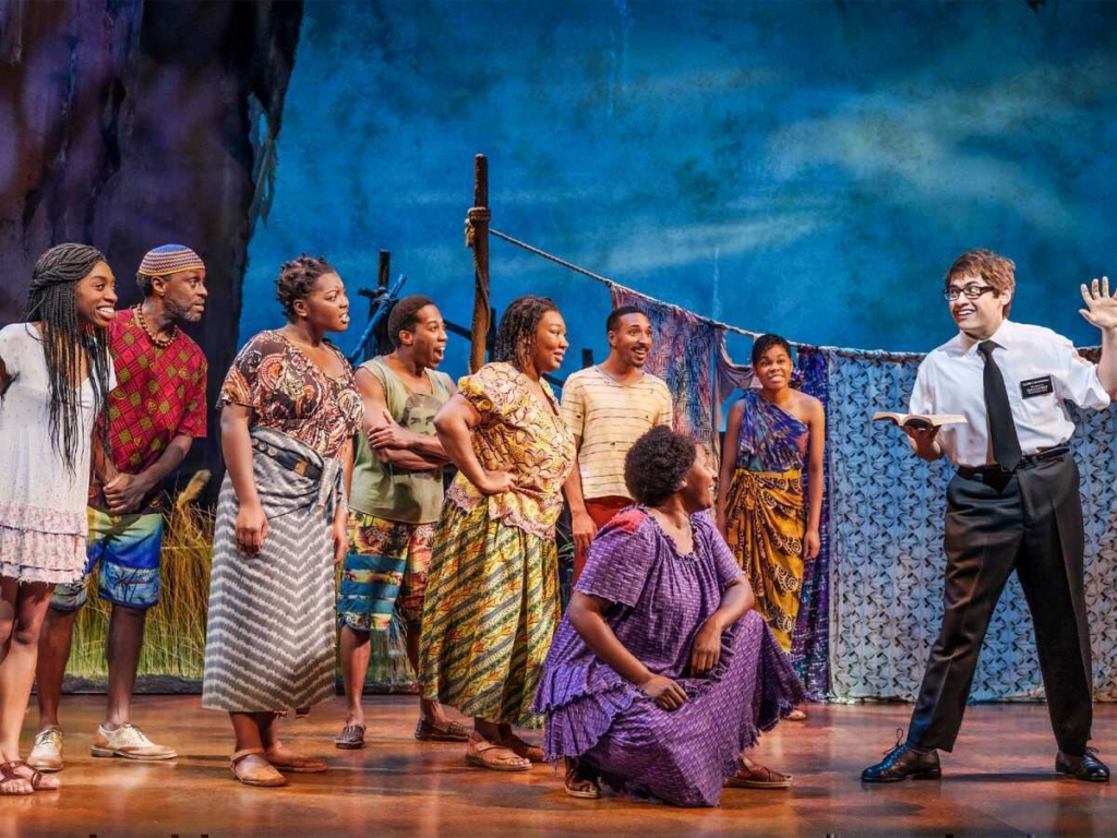 The Book of Mormon à Londres