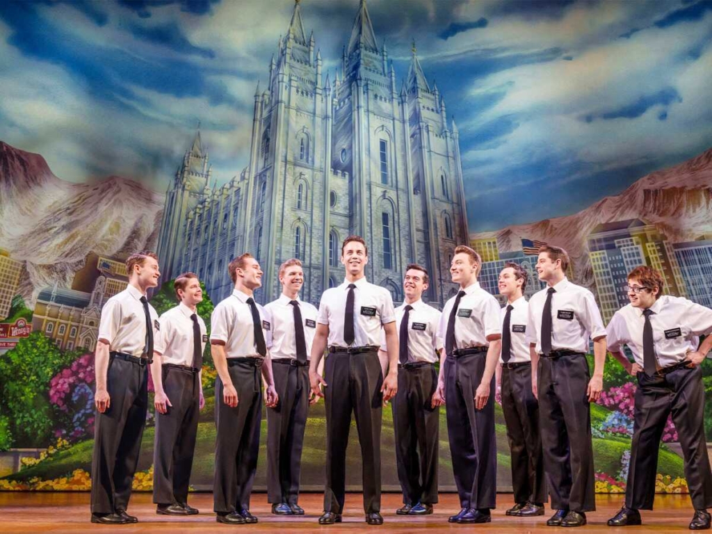 The Book of Mormon à Londres