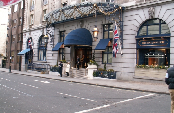 afternoon tea at the ritz