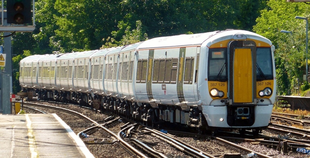 Train Thameslink Gatwick à Londres