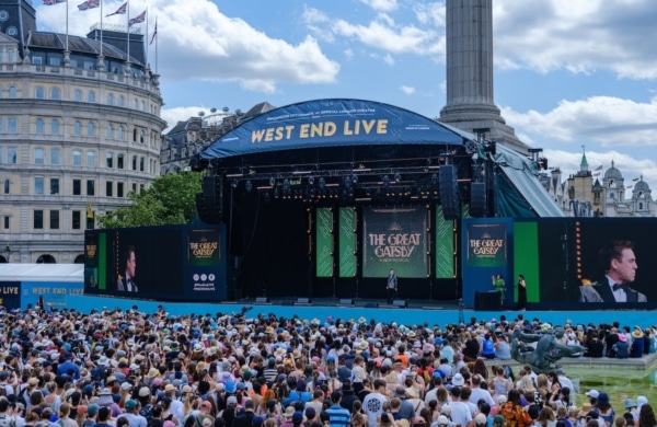 Concert West End Live à Londres