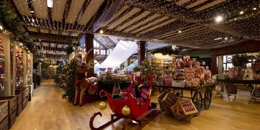 Décoration Christmas Shop Liberty London