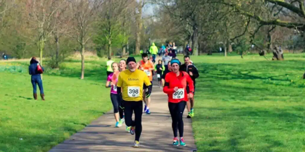 London Easter 10k au Regent's Park Londres
©Find A Race