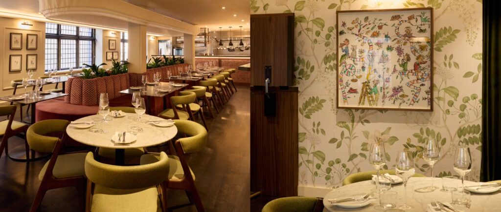 Intérieur Seventy Five at Liberty à Liberty London