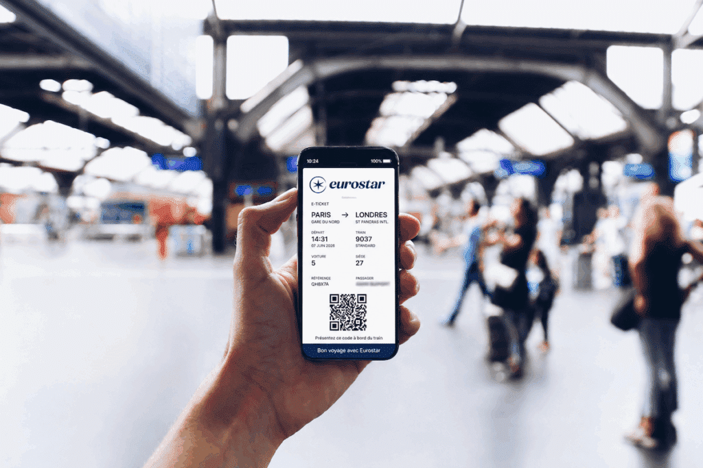 Billet pour l'Eurostar