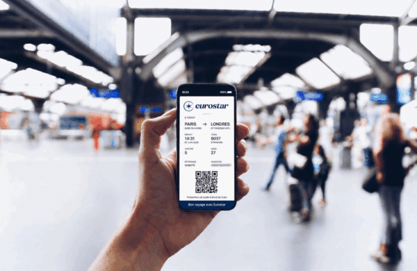 Billet pour l'Eurostar