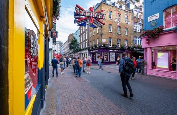 Carnaby Street à Londres