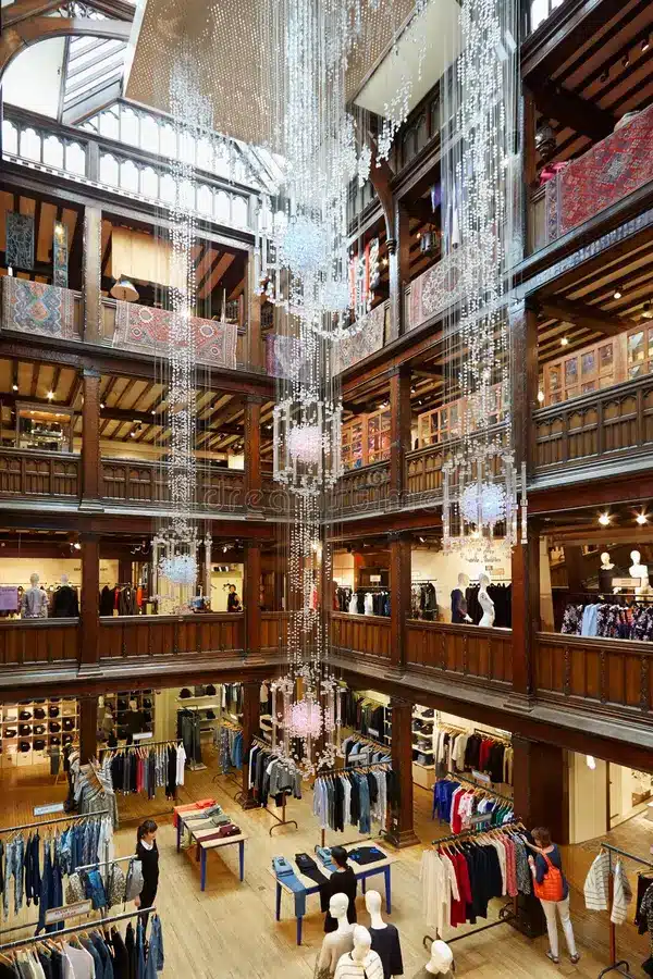 Etages Liberty London Londres